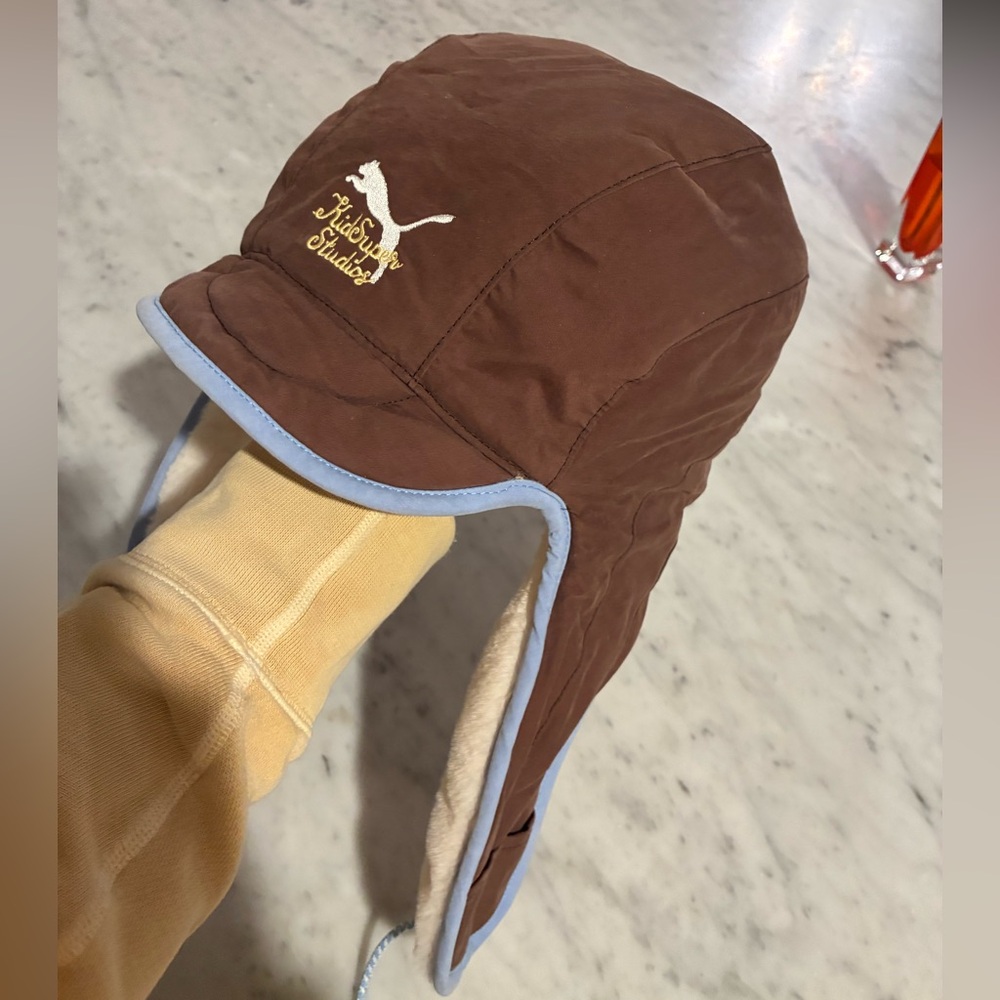 Kid Super Studios x Puma reversible trapper winter hat  kidsuper Large